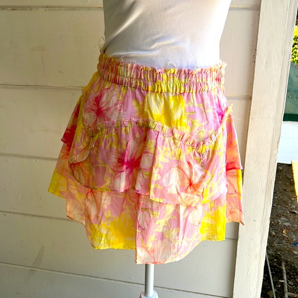 LoveShackFancy Abrielle Skirt - Picture 4 of 11